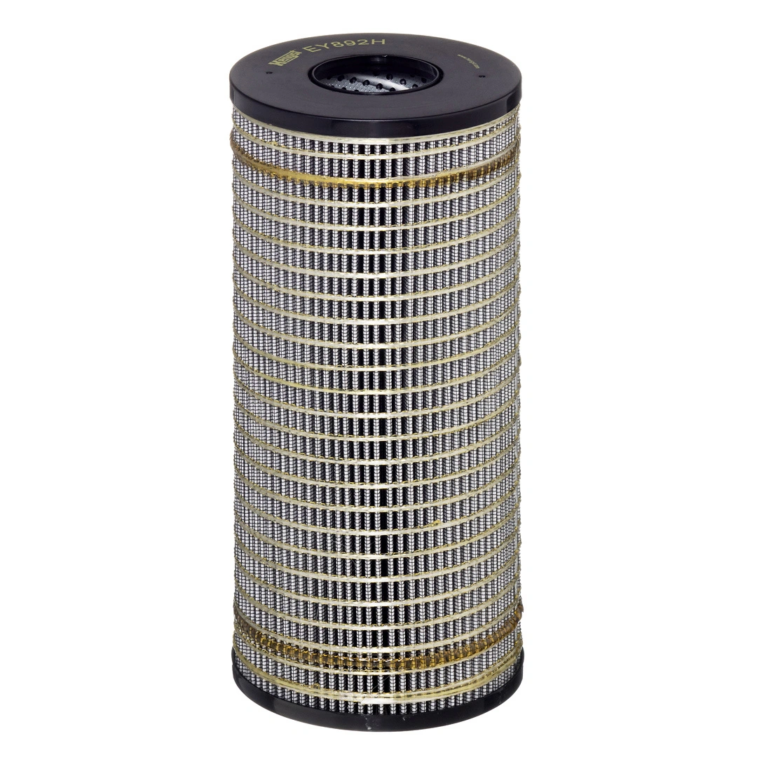 Filter, operating hydraulics